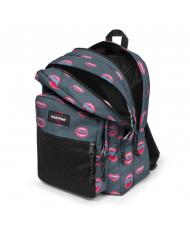 EASTPAK PINNACLE Backpack wall art mouth - Backpacks & School and Leisure - 4