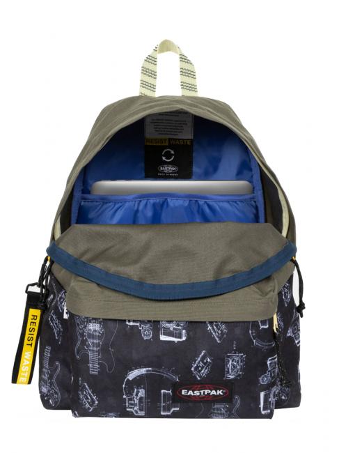 PADDED PAKR RESIST WASTE 13" laptop backpack resist w7 - Backpacks & School and Leisure