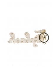 POLLINI HERITAGE Printed keychain - Key holders