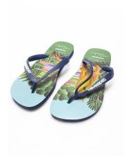 HAVAIANAS RETRATOS  Flip Flops with Gift Box navyblu - Unisex shoes - 2