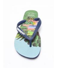 HAVAIANAS RETRATOS  Flip Flops with Gift Box navyblu - Unisex shoes - 3