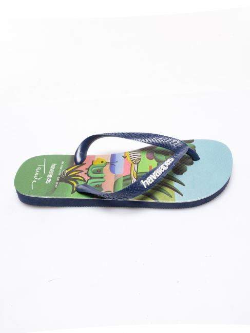 RETRATOS  Flip Flops with Gift Box navyblu - Unisex shoes