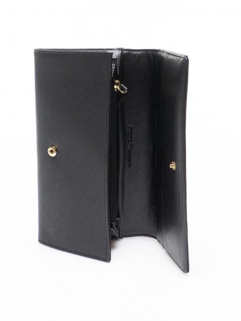SAFFI Leather wallet Black - Women&rsquo;s Bags
