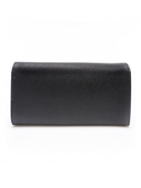 SAFFI Leather wallet Black - Women&rsquo;s Bags