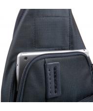 PIQUADRO P16 Single shoulder tablet holder backpack - Over-the-shoulder Bags for Men