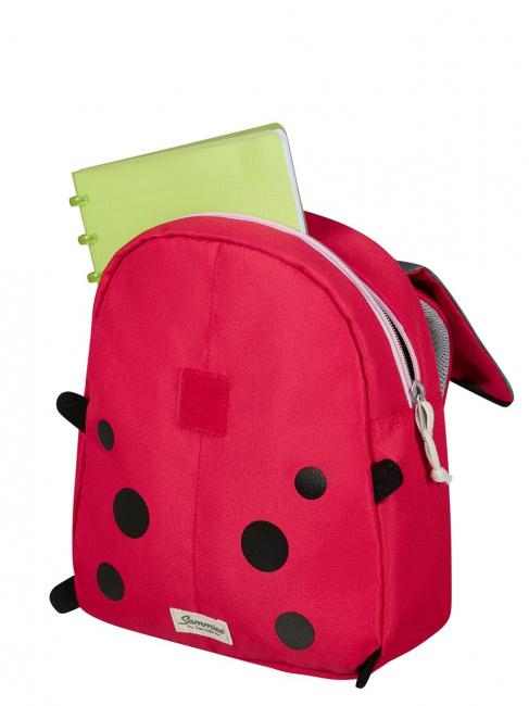 HAPPY SAMMIES Backpack ladybug lally - Kids bags and accessories