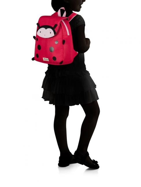 HAPPY SAMMIES Backpack ladybug lally - Kids bags and accessories