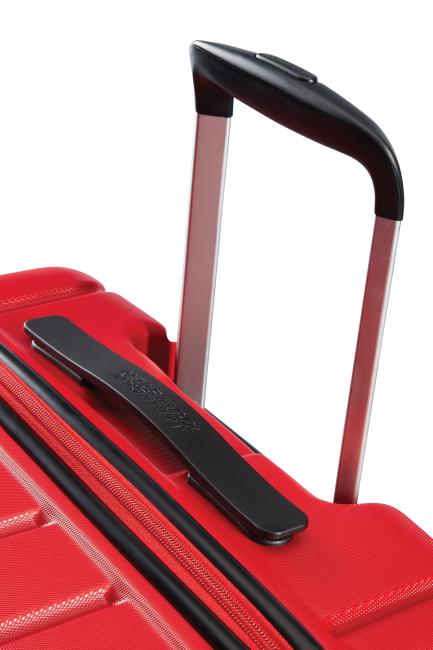 SMARTFLY 24IN Medium Trolley red - Rigid Trolley Cases