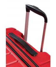 AMERICAN TOURISTER SMARTFLY 24IN Medium Trolley red - Rigid Trolley Cases - 3