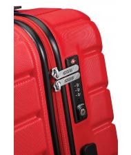 AMERICAN TOURISTER SMARTFLY 24IN Medium Trolley red - Rigid Trolley Cases - 4