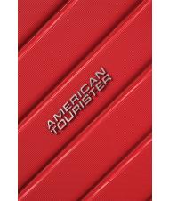 AMERICAN TOURISTER SMARTFLY 24IN Medium Trolley red - Rigid Trolley Cases - 5