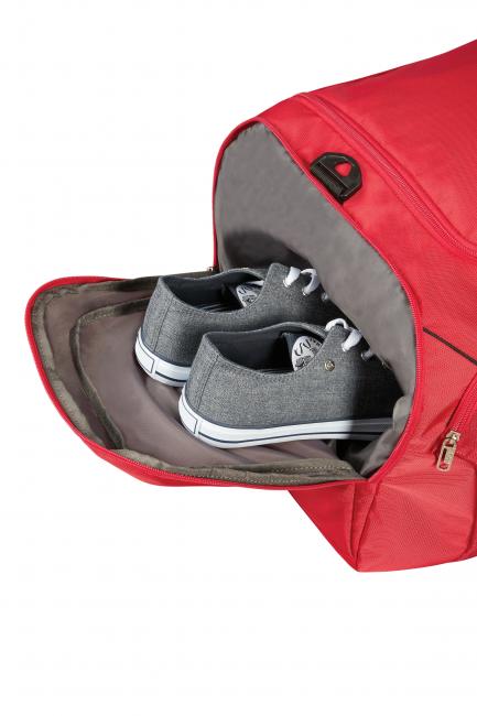 SMARTFLY  Travel red - Duffle bags