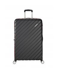AMERICAN TOURISTER SMARTFLY 24IN Medium Spinner Trolley black - Rigid Trolley Cases - 3