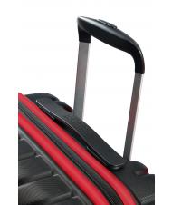 AMERICAN TOURISTER SMARTFLY 24IN Medium Spinner Trolley black - Rigid Trolley Cases - 4