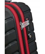 AMERICAN TOURISTER SMARTFLY 24IN Medium Spinner Trolley black - Rigid Trolley Cases - 5