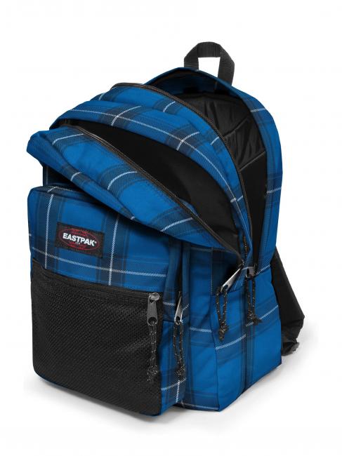 PINNACLE Backpack checked blue - Backpacks & School and Leisure
