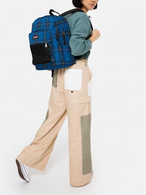 PINNACLE Backpack checked blue - Backpacks & School and Leisure