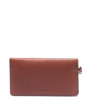PIQUADRO CAMPIONARIO - BLACK SQUARE Clutch bag with cuff, in leather LEATHER - Tablet holder& Organizer - 2