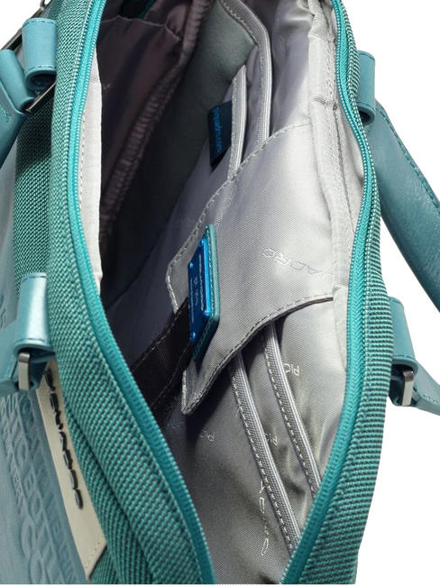 CAMPIONARIO -  ADE  13 "PC briefcase GREEN - Work Briefcases