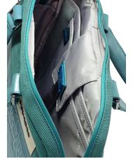 PIQUADRO CAMPIONARIO -  ADE  13 "PC briefcase GREEN - Work Briefcases - 3