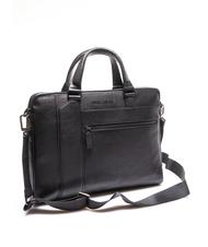 PIQUADRO CAMPIONARIO - KOBE PC briefcase 14 " Black - Work Briefcases - 2