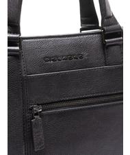 PIQUADRO CAMPIONARIO - KOBE PC briefcase 14 " Black - Work Briefcases - 4