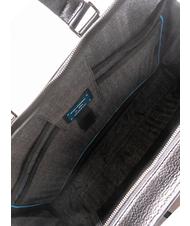 PIQUADRO CAMPIONARIO - KOBE PC briefcase 14 " Black - Work Briefcases - 5