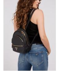 GUESS MANHATTAN M Backpack BLACK - Women&rsquo;s Bags - 5