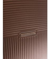 MANDARINA DUCK AIRCASE  Large size trolley PLATINUM - Rigid Trolley Cases - 5
