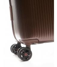 MANDARINA DUCK AIRCASE  Large size trolley PLATINUM - Rigid Trolley Cases - 7