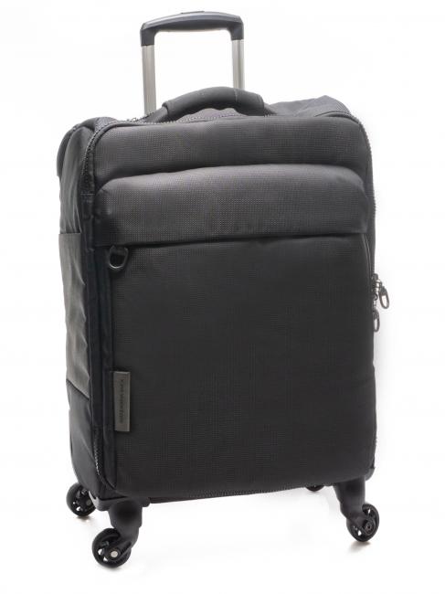 MD LIFESTYLE Hand luggage trolley BLACK INK - Semi-rigid Trolley Cases