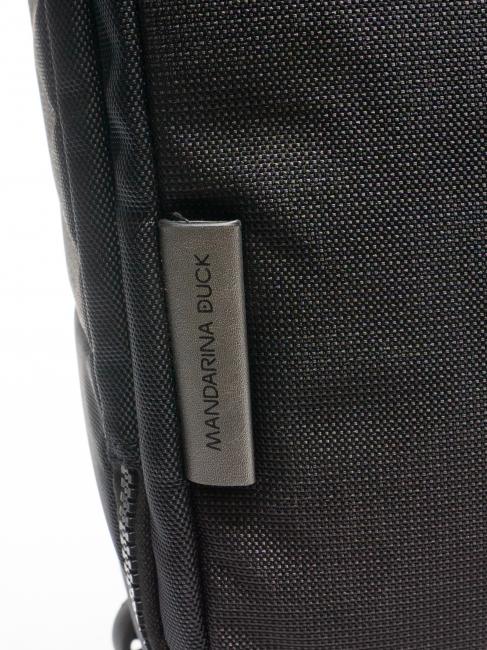 MD LIFESTYLE Hand luggage trolley BLACK INK - Semi-rigid Trolley Cases