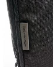 MANDARINA DUCK MD LIFESTYLE Hand luggage trolley BLACK INK - Semi-rigid Trolley Cases - 3
