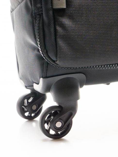 MD LIFESTYLE Hand luggage trolley BLACK INK - Semi-rigid Trolley Cases