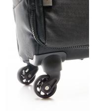 MANDARINA DUCK MD LIFESTYLE Hand luggage trolley BLACK INK - Semi-rigid Trolley Cases - 4