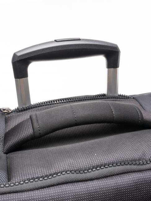 MD LIFESTYLE Hand luggage trolley BLACK INK - Semi-rigid Trolley Cases