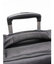 MANDARINA DUCK MD LIFESTYLE Hand luggage trolley BLACK INK - Semi-rigid Trolley Cases - 5