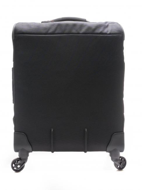 MD LIFESTYLE Hand luggage trolley BLACK INK - Semi-rigid Trolley Cases
