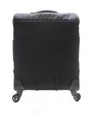 MANDARINA DUCK MD LIFESTYLE Hand luggage trolley BLACK INK - Semi-rigid Trolley Cases - 6