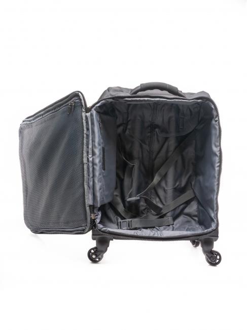 MD LIFESTYLE Hand luggage trolley BLACK INK - Semi-rigid Trolley Cases