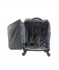 MANDARINA DUCK MD LIFESTYLE Hand luggage trolley BLACK INK - Semi-rigid Trolley Cases - 7