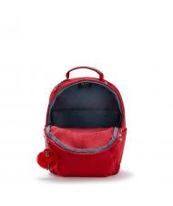 KIPLING SEOUL SMALL Small backpack cherrtona - Backpacks & School and Leisure - 4