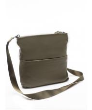 MANDARINA DUCK Mellow Hobo bag with removable shoulder strap MILITARY OLIVE - Women&rsquo;s Bags - 2