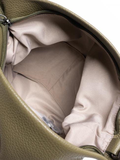 Mellow Hobo bag with removable shoulder strap MILITARY OLIVE - Women&rsquo;s Bags