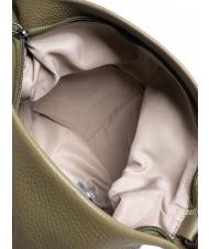 MANDARINA DUCK Mellow Hobo bag with removable shoulder strap MILITARY OLIVE - Women&rsquo;s Bags - 4