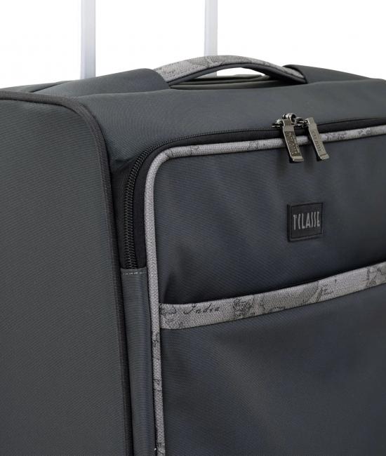DARK MOOD Hand luggage trolley asphalt - Hand luggage