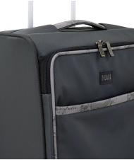 ALVIERO MARTINI PRIMA CLASSE DARK MOOD Hand luggage trolley asphalt - Hand luggage - 4
