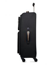 ALVIERO MARTINI PRIMA CLASSE WORK WAY Large Trolley Black - Semi-rigid Trolley Cases - 3