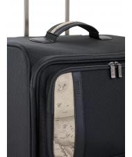 ALVIERO MARTINI PRIMA CLASSE WORK WAY Large Trolley Black - Semi-rigid Trolley Cases - 4