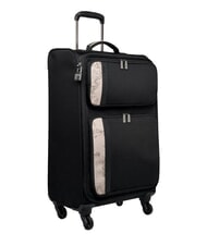 ALVIERO MARTINI PRIMA CLASSE WORK WAY Medium Trolley Black - Semi-rigid Trolley Cases - 3